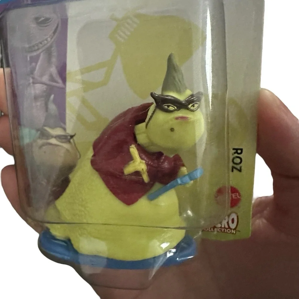 Monsters Inc Pixar Boo Roz Mattel Micro Collection 2
